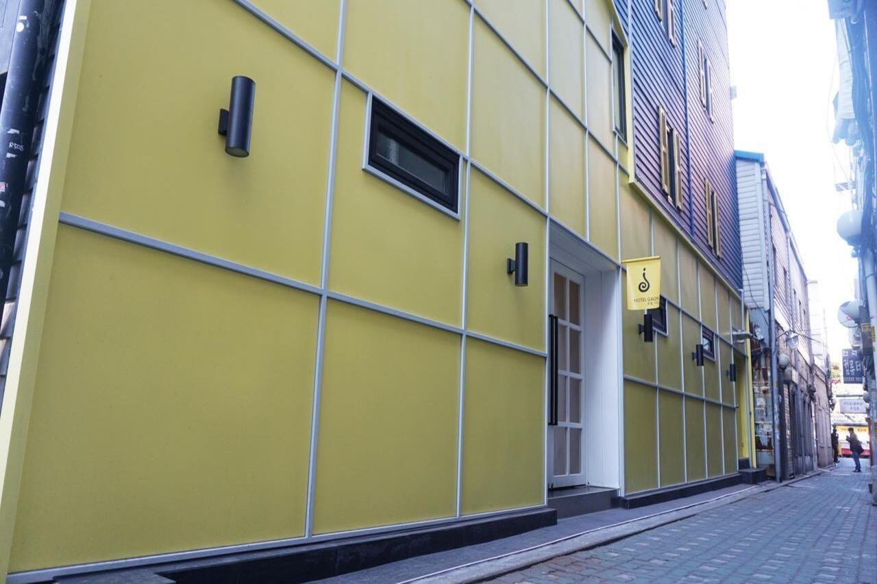 Hotel Gaon Insadong Сеул Экстерьер фото