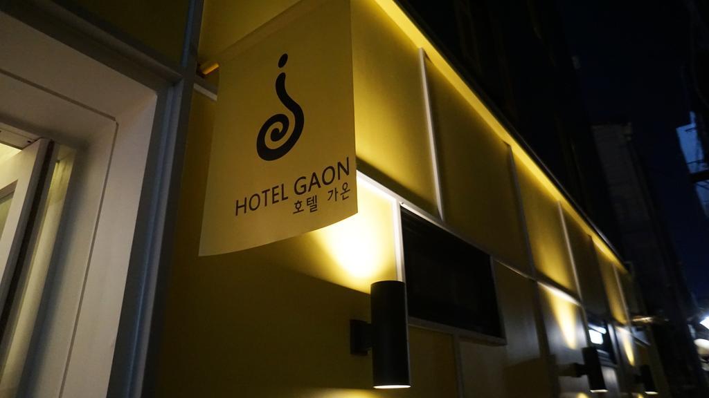 Hotel Gaon Insadong Сеул Экстерьер фото