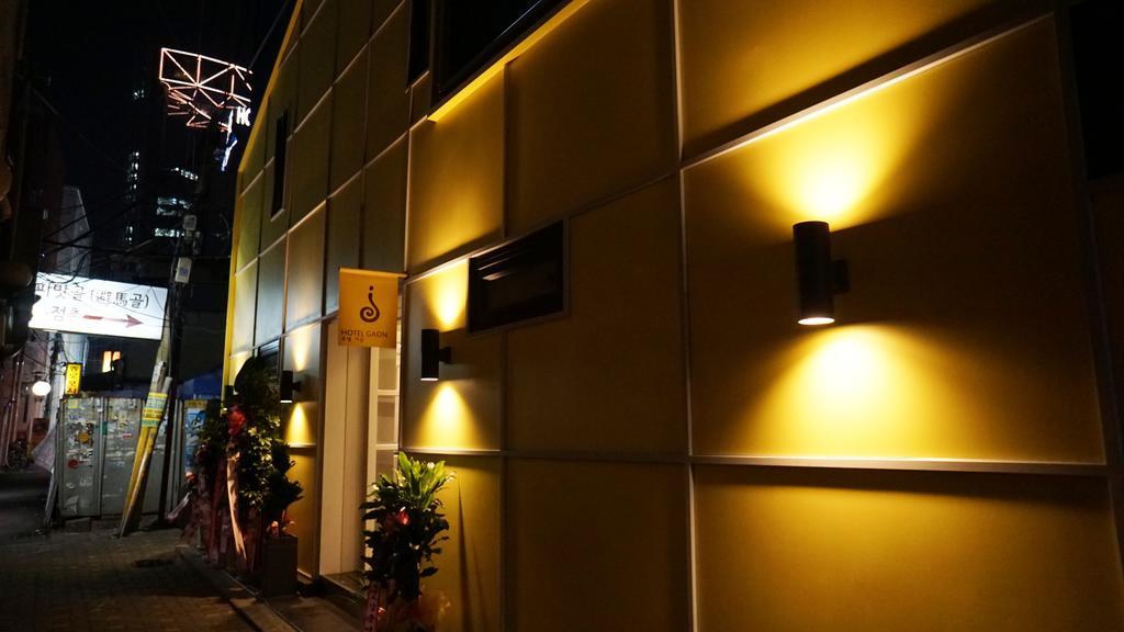Hotel Gaon Insadong Сеул Экстерьер фото