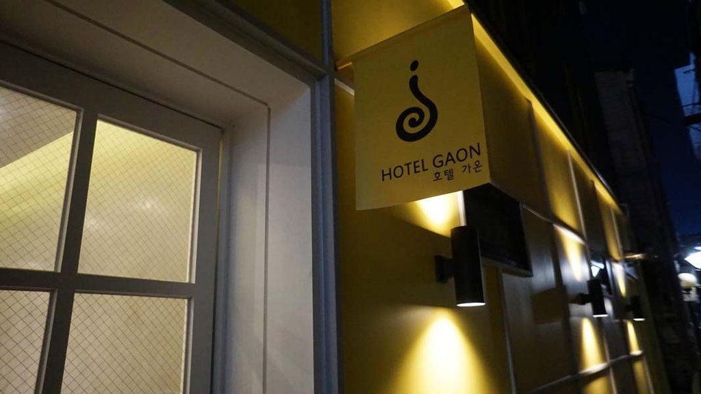 Hotel Gaon Insadong Сеул Экстерьер фото