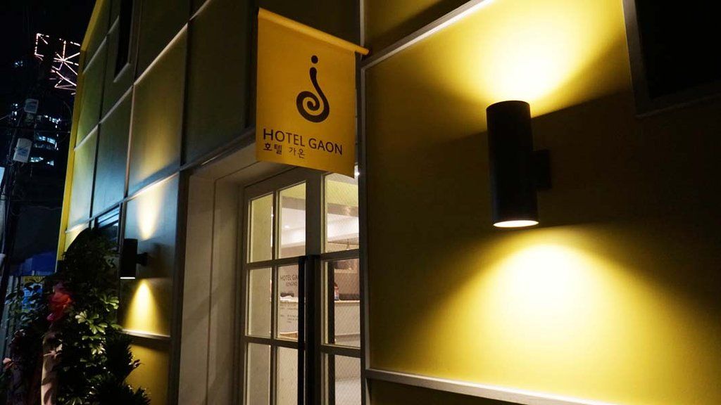 Hotel Gaon Insadong Сеул Экстерьер фото
