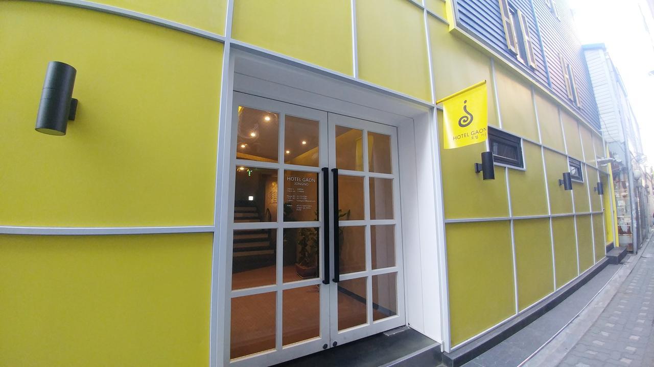 Hotel Gaon Insadong Сеул Экстерьер фото