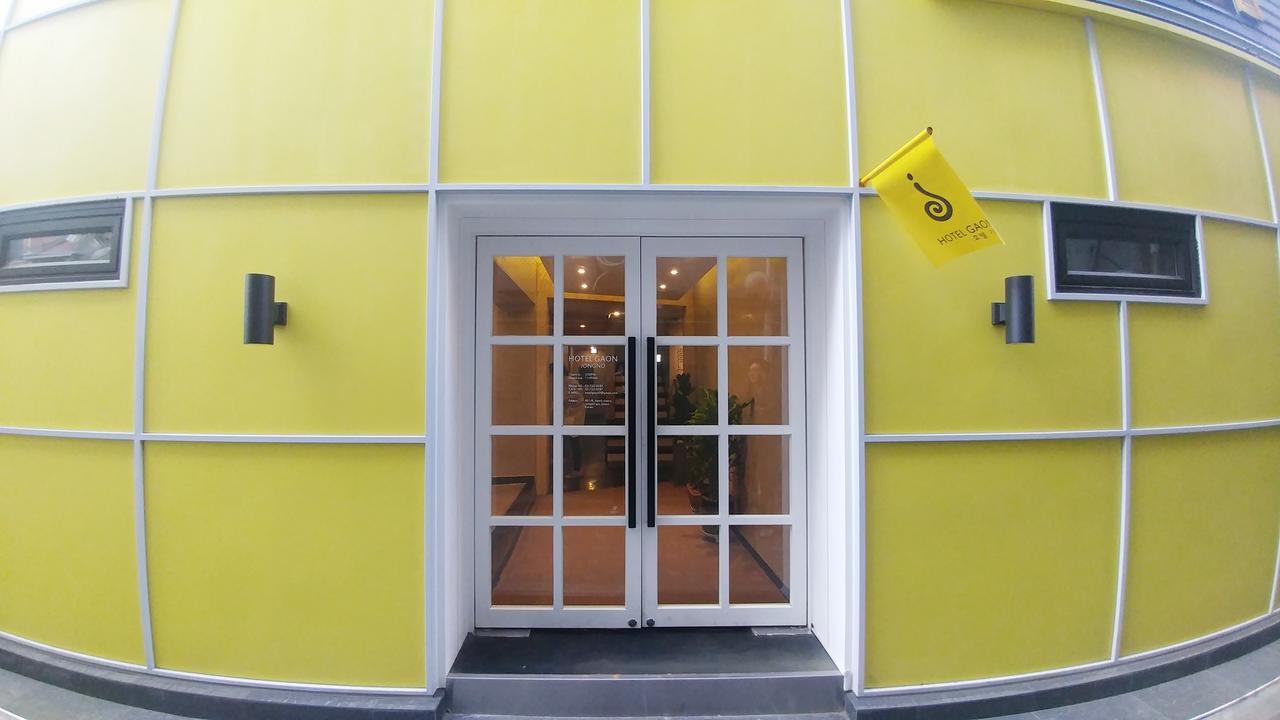Hotel Gaon Insadong Сеул Экстерьер фото